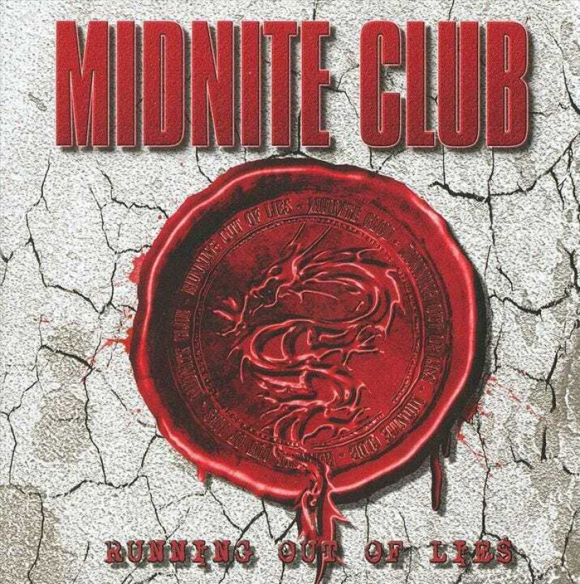 Midnight Club Running Out Of Lies CD