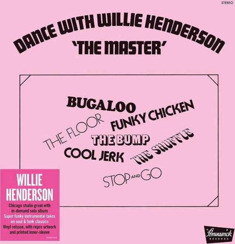 Willie Henderson Dance With The Master LP/Vinyl