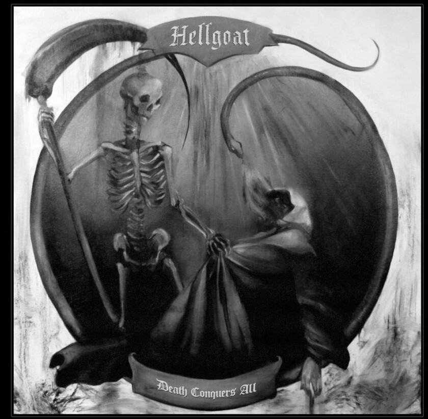 Hellgoat Death Conquers All LP/Vinyl