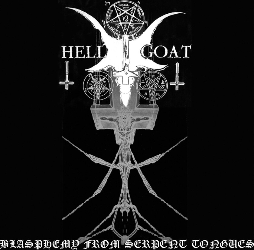 Hellgoat Blasphemy From Serpent Tongues LP/Vinyl