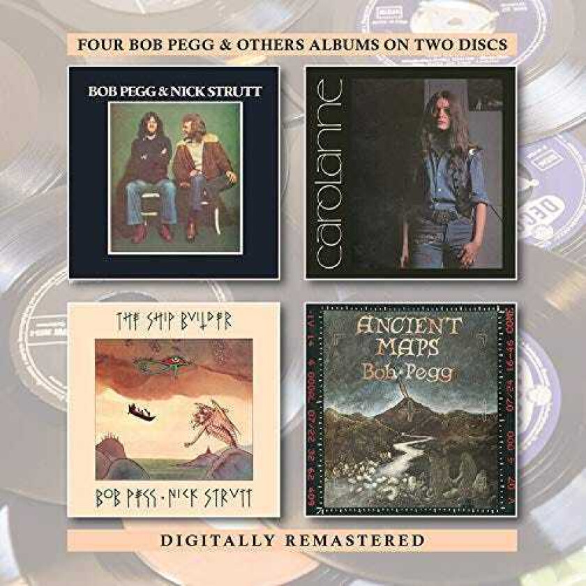 Bob Pegg  Four Bob Pegg & Others Albums  CD