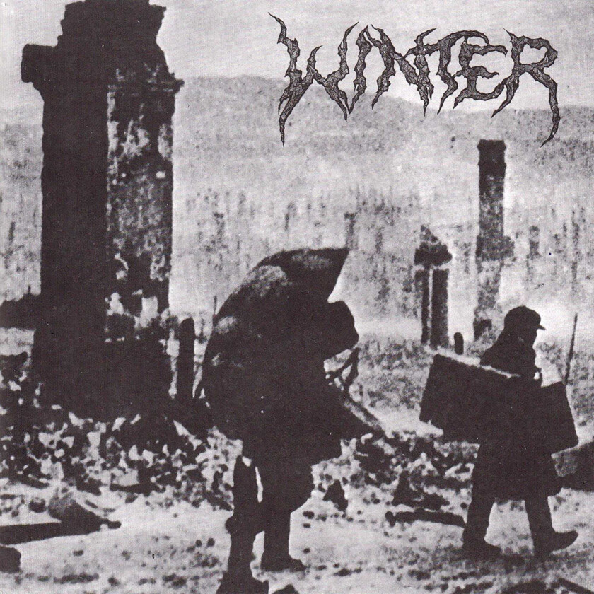 Winter (Metal) Into Darkness CD