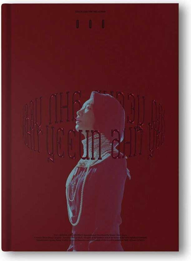 Ahn Yeeun OOO (Incl. 64pg Photobook, Sheet Music Bookmarks + Photocard) CD