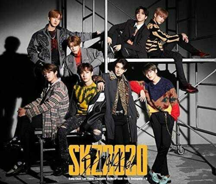 Stray Kids SKZ 2020 (Deluxe Limited Edition) CD