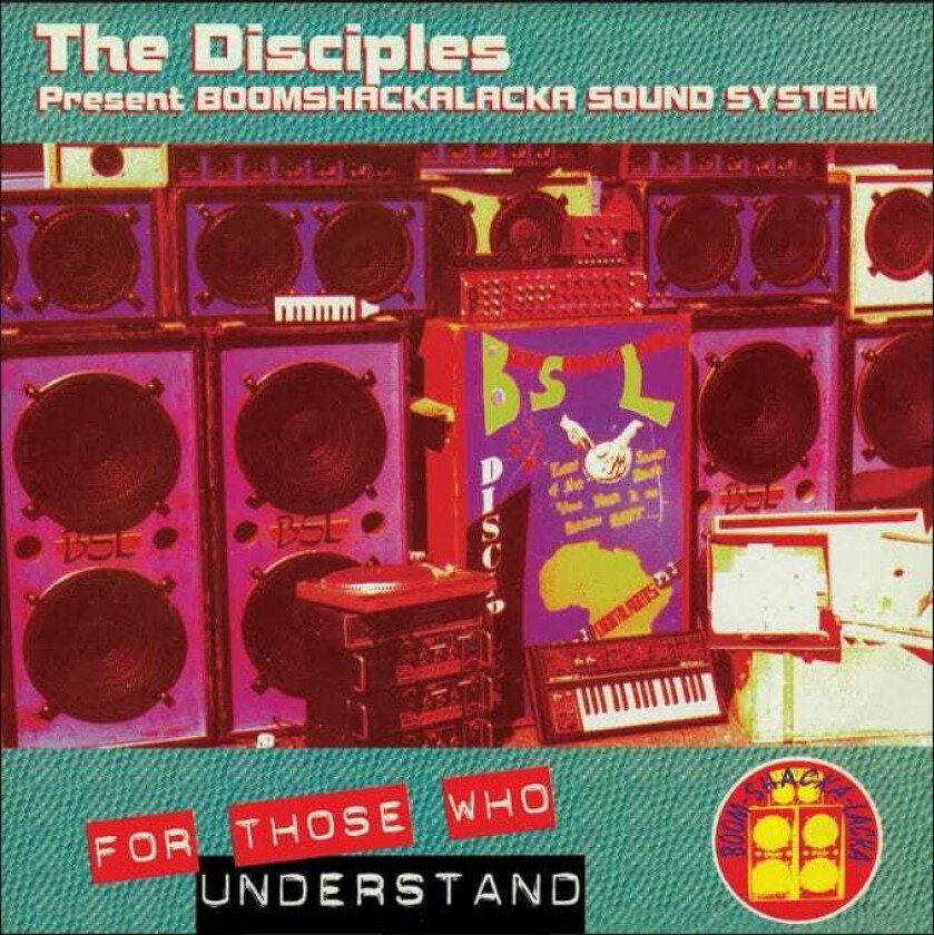 Disciples For Those Who Understand LP/Vinyl