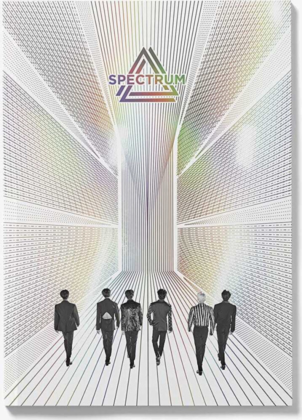 Spectrum 325 (Incl. 64pg Photobook, Photocard Show, Photocard Time, Messagepostcard, Film Photo + Poster) CD
