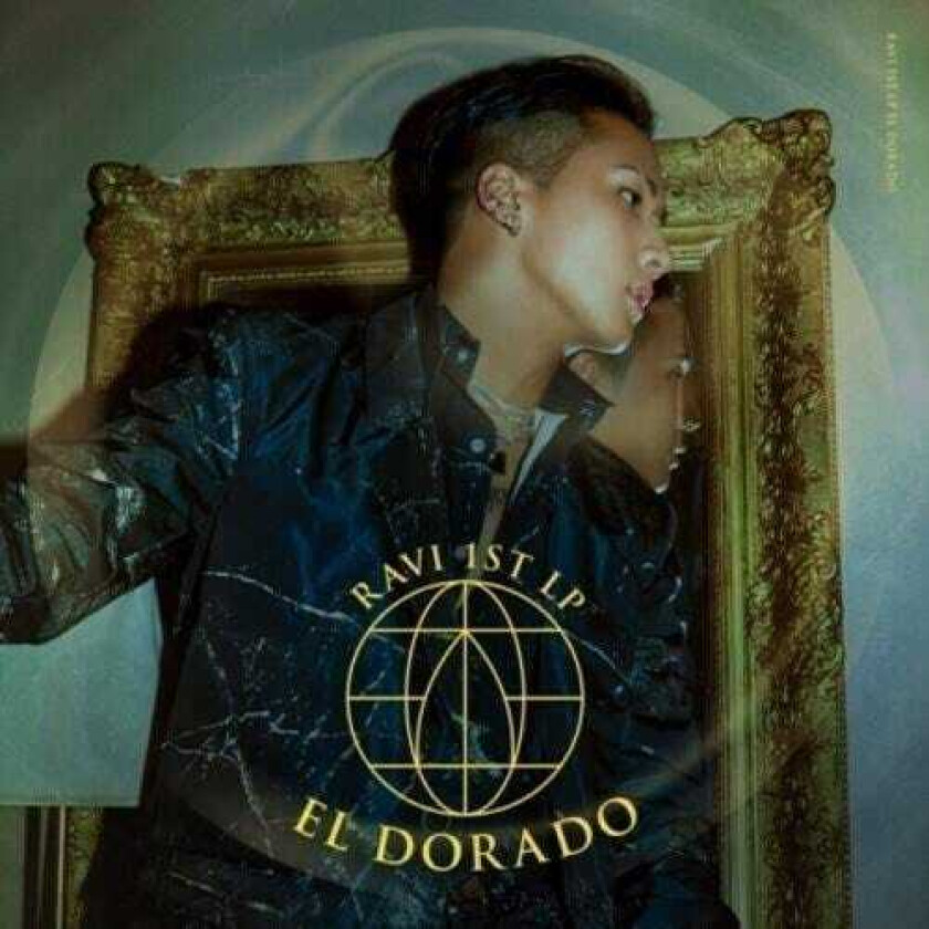 Ravi El Dorado (Incl. 80pg Photo Book, Sticker, Postcard + Gold Coin) CD