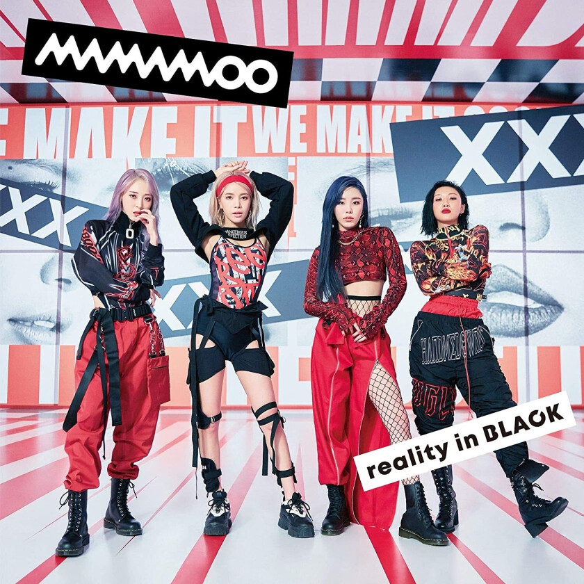 Mamamoo Reality In Black (Japanese Edition) (Incl. Bonus Tracks) CD