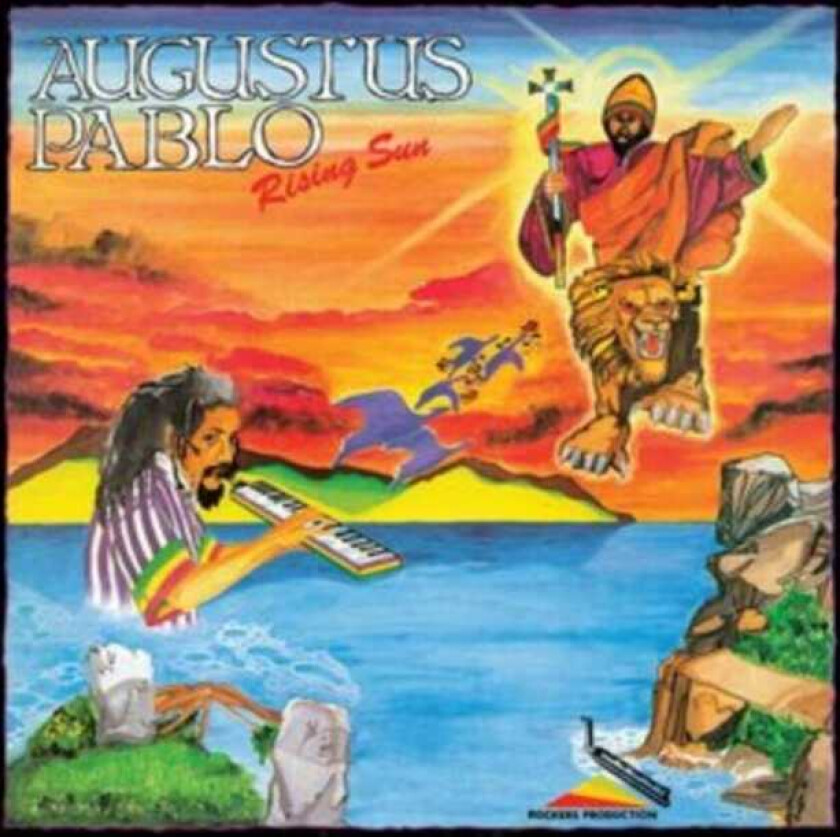 Augustus Pablo Rising Sun LP/Vinyl