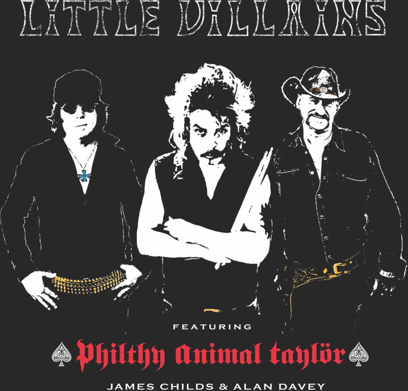 Little Villains  Taylor Made  CD