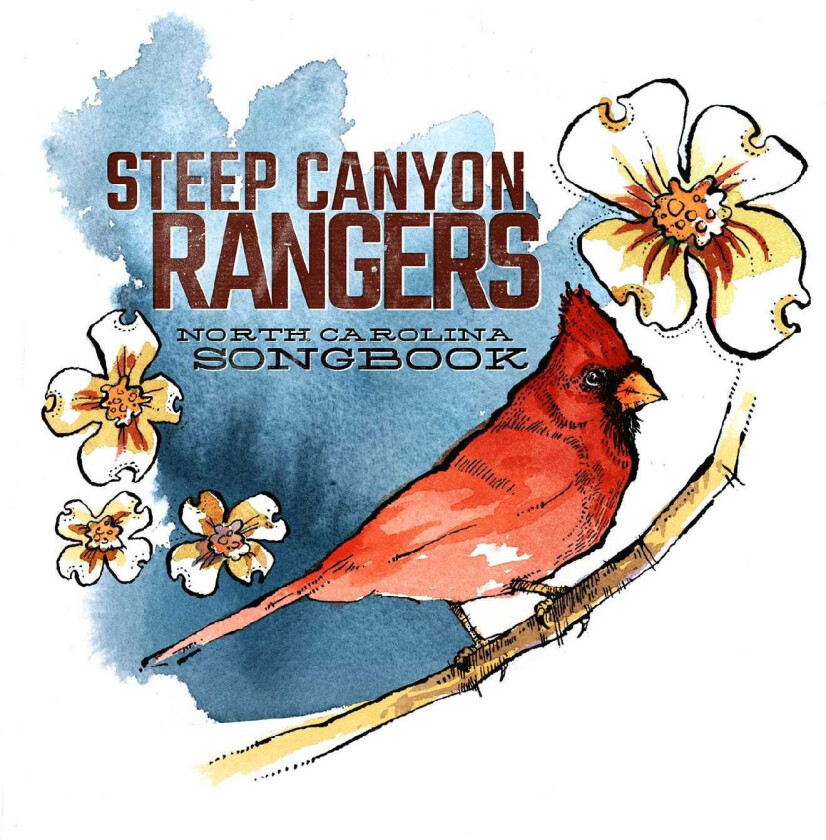 Steep Canyon Rangers North Carolina Songbook LP/Vinyl