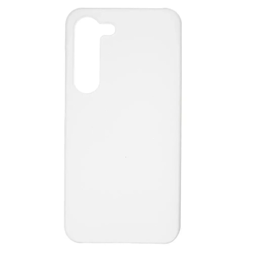 Samsung Galaxy S23+ (Plus) Hard Plast Deksel - Hvit