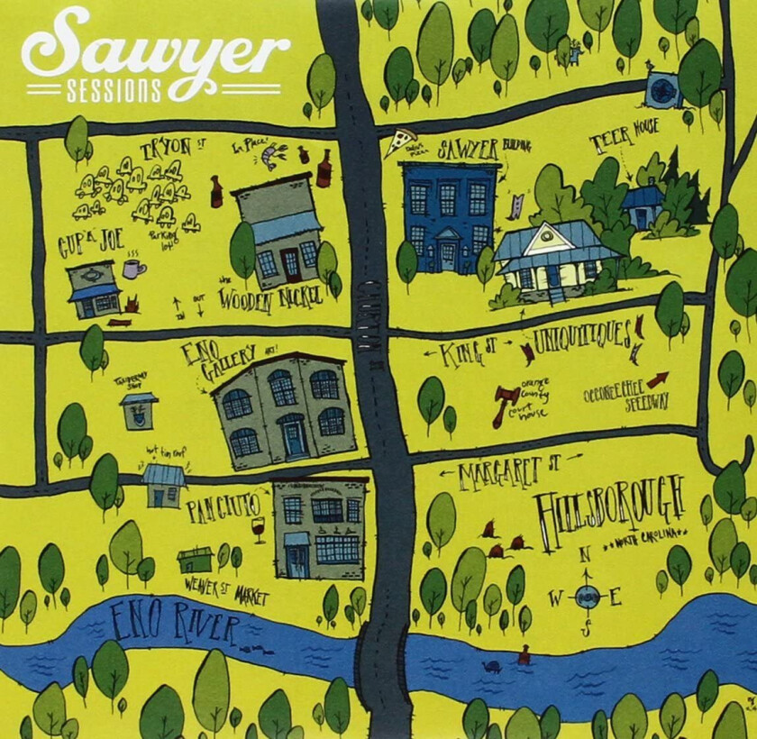 Diverse Artister Sawyer Sessions LP/Vinyl
