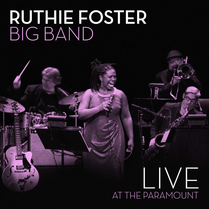 Ruthie Foster Live At The Paramount CD