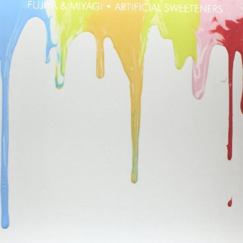 Fujiya & Miyagi Artificial Sweeteners CD