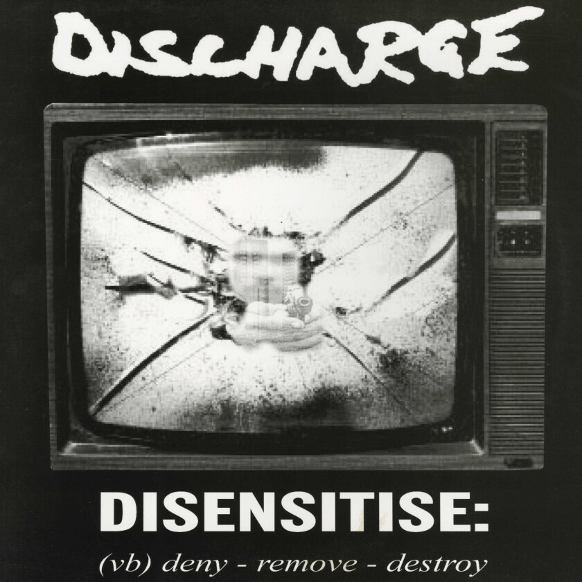 Discharge Disensitise LP/Vinyl