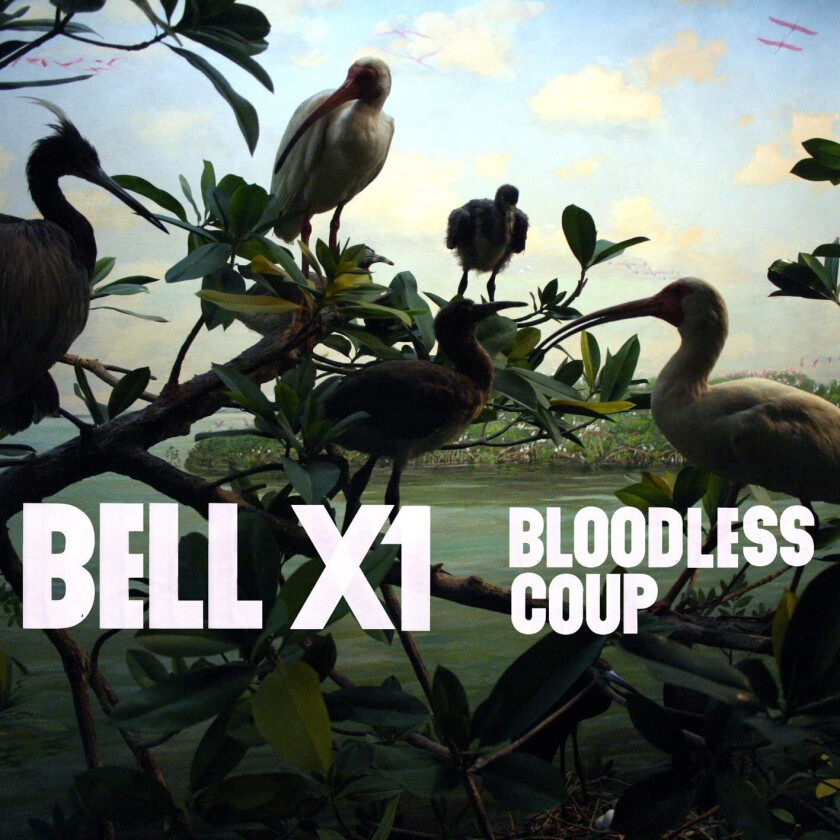 Bell X1 Bloodless Coup CD