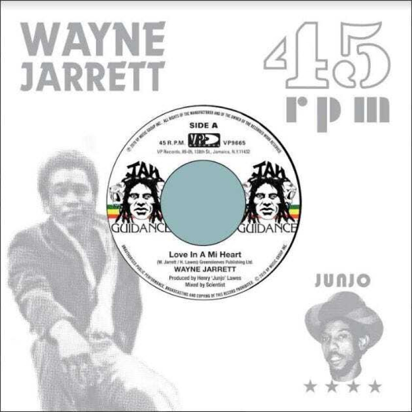 Roots Radics, Wayne Jarrett Love In A Mi Heart / Blood On His Lips LP/Vinyl