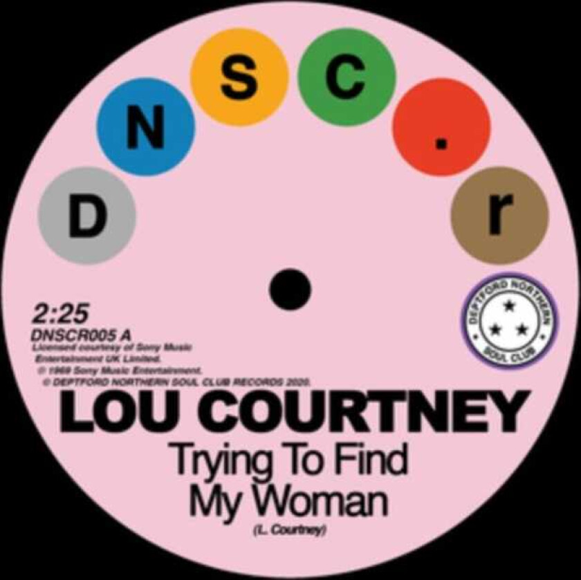 Lou Courtney, Lee Dorsey Trying To Find My Woman / Give It Up LP/Vinyl