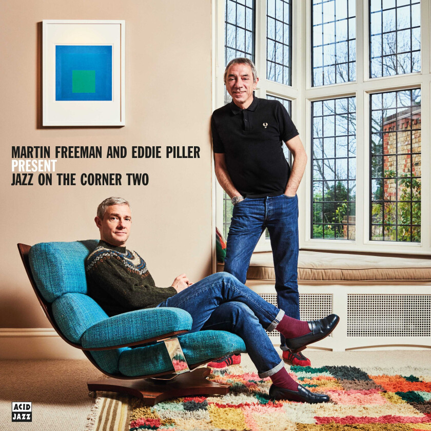 Diverse Artister, Diverse Jazz, Martin Freeman, Eddie Piller  Martin Freeman & Eddie Piller Present Jazz On The Corner Two  LP/Vinyl