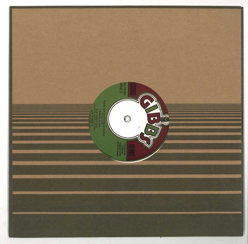 Joe Gibbs, The Professionals, Prince Allah Naw Go A Them Burial / Six Foot Six LP/Vinyl