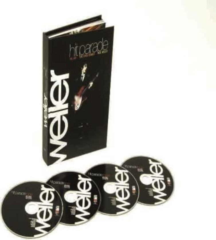 Paul Weller Hit Parade Box Set CD