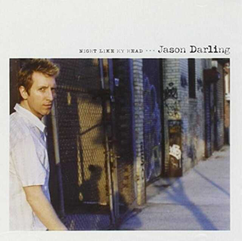 Jason Darling Night Like My Head CD