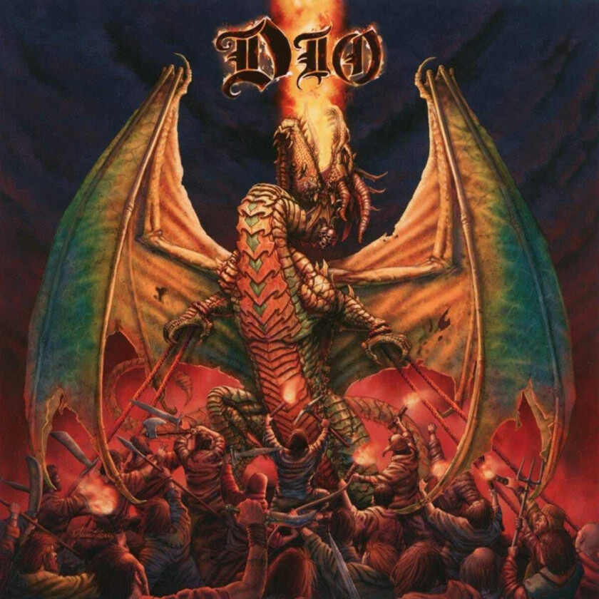 Dio Killing The Dragon LP/Vinyl