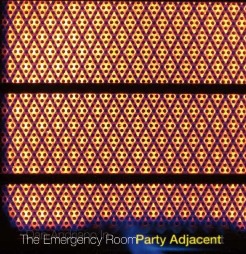 Dan Andriano In The Emergency Room Party Adjacent CD