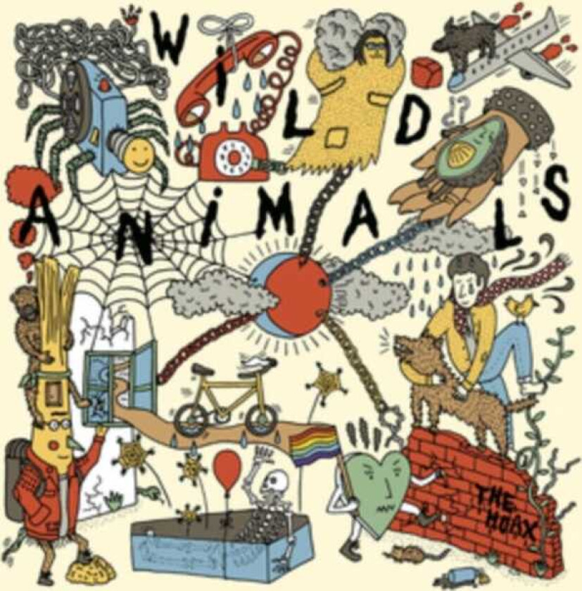 Wild Animals  The Hoax  CD