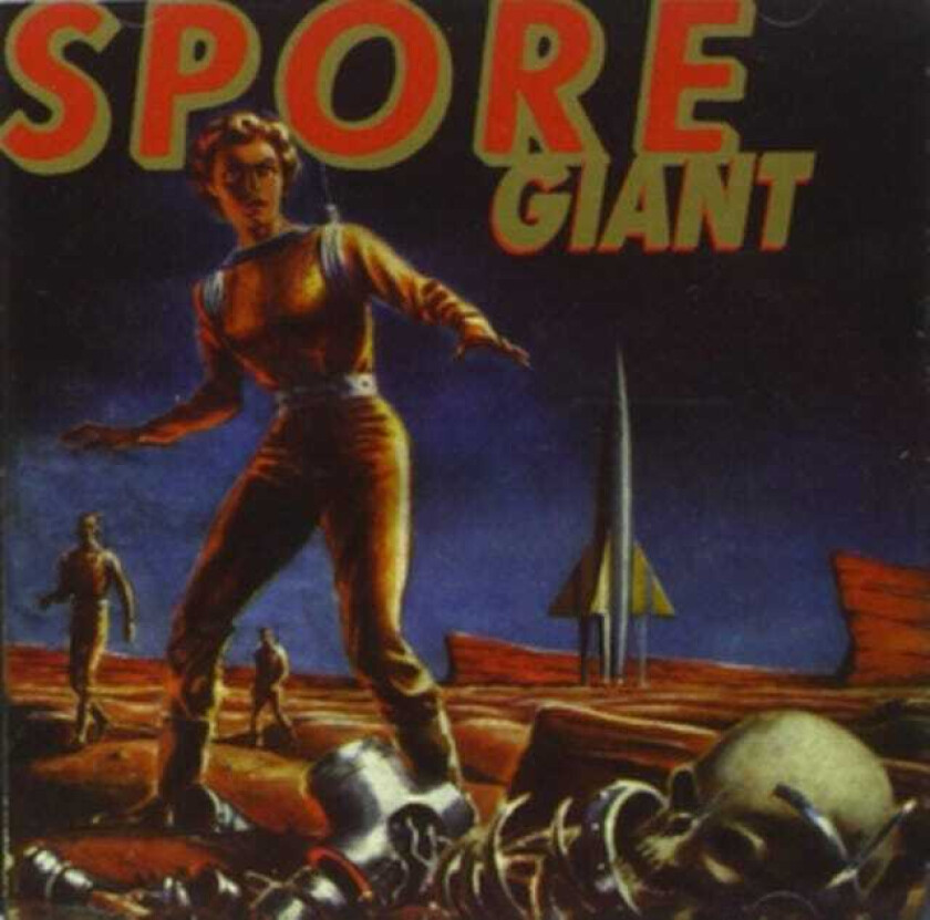 Spore Giant CD