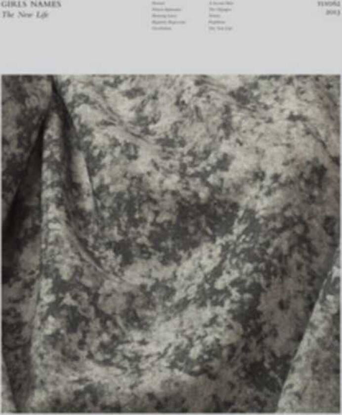 Girls Names The New Life CD