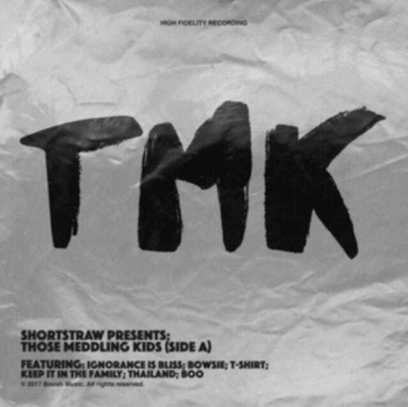 Shortstraw Those Meddling Kids CD