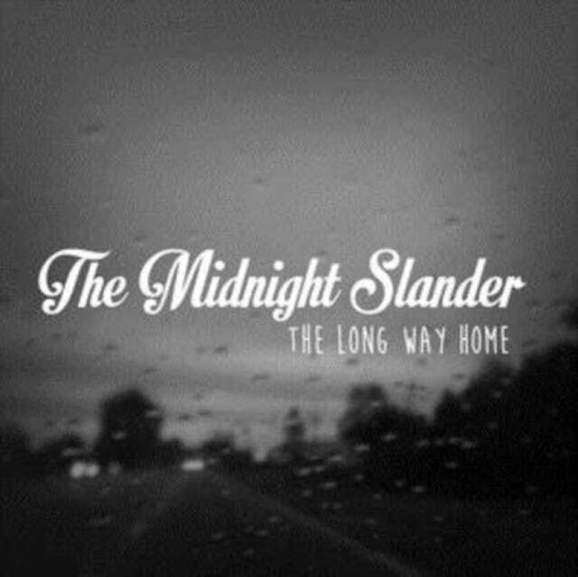 The Midnight Slander The Long Way Home CD