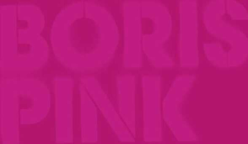 Boris Pink CD