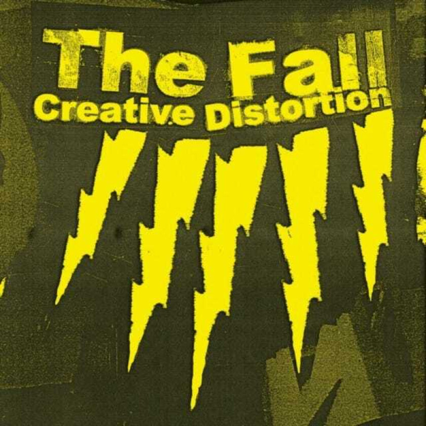 The Fall  Creative Distortion  CD