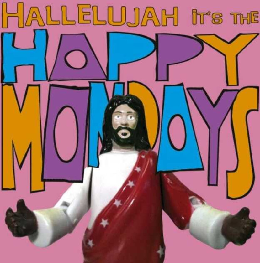 Happy Mondays  Hallelujah! It's The Happy Mondays  CD