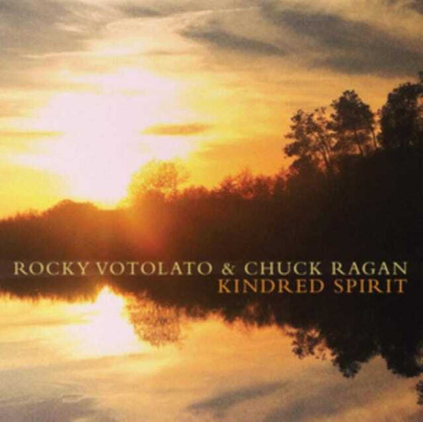 Rocky Votolato & Chuck Ragan, Rocky Votolato, Chuck Ragan Kindred Spirit CD