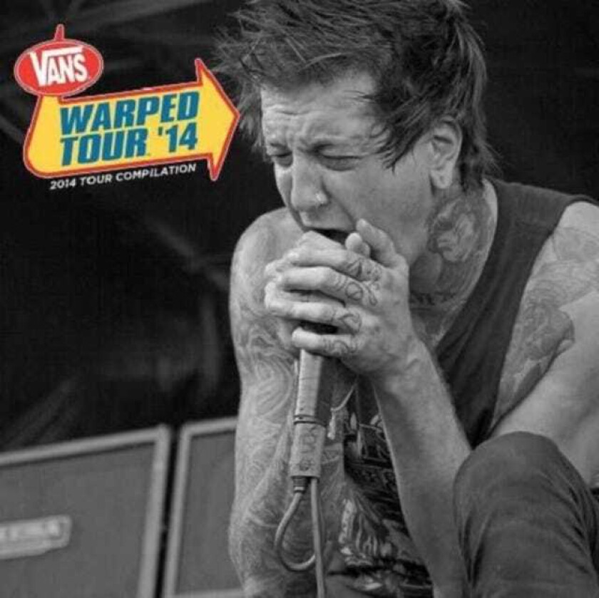 Diverse Artister, Diverse Punk  Vans Warped Tour 2014  CD