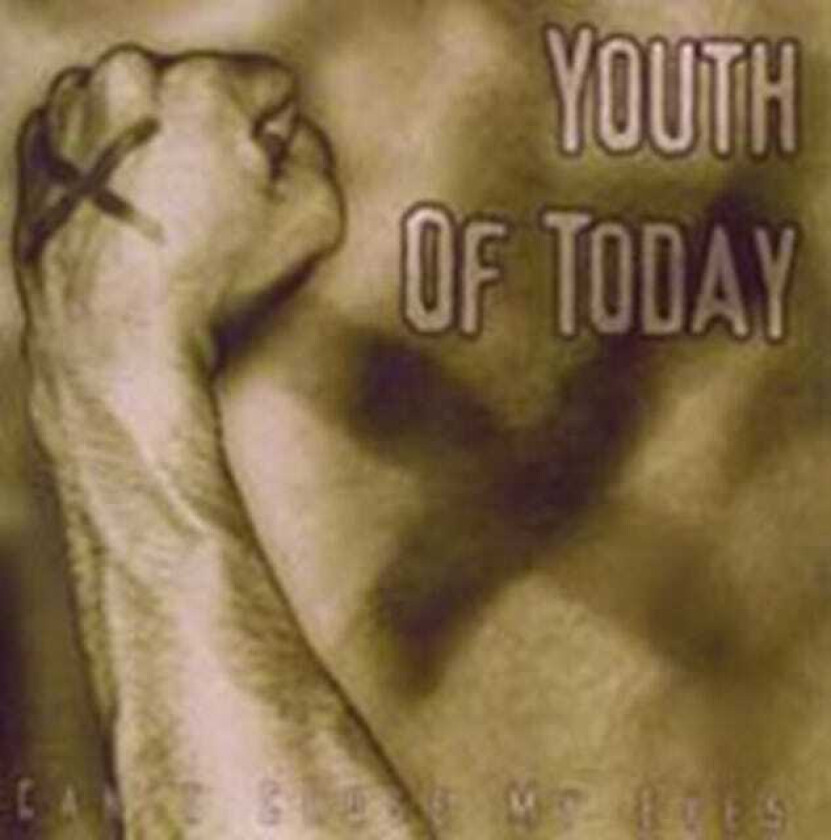 Youth Of Today Cannot Close My Eyes CD