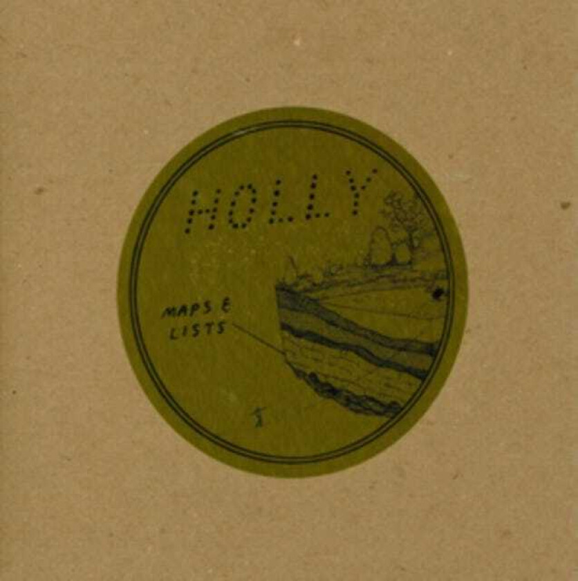 Holly  Maps And Lists  CD