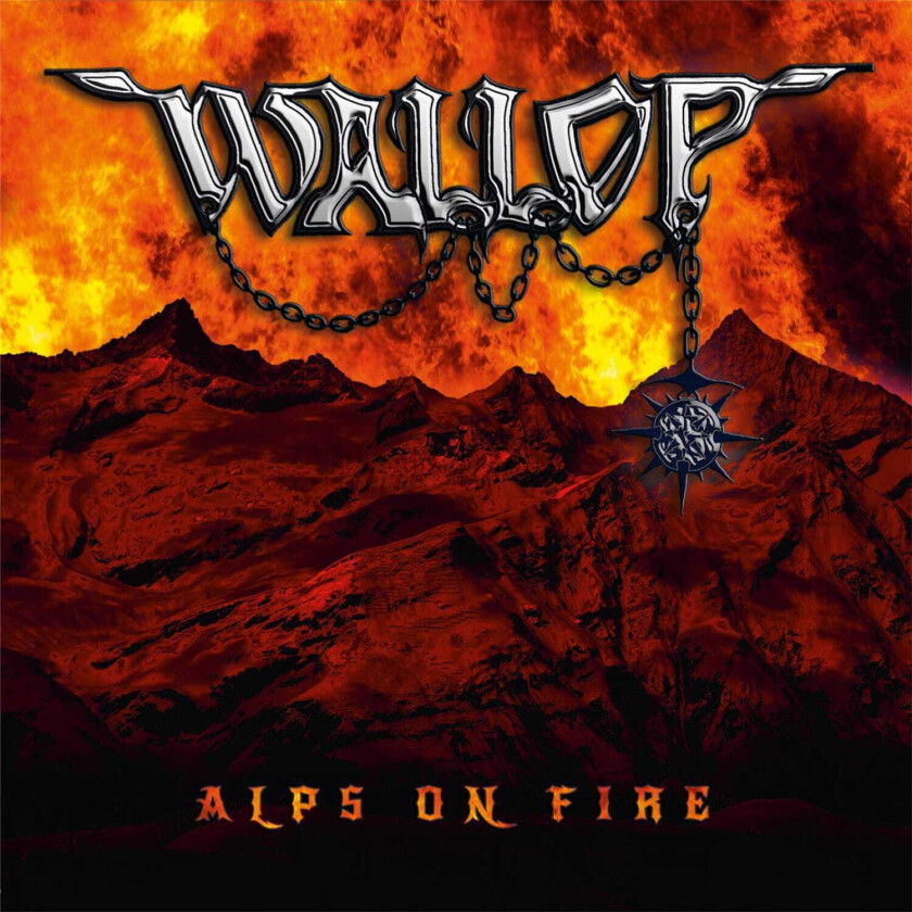 Wallop Alps On Fire CD