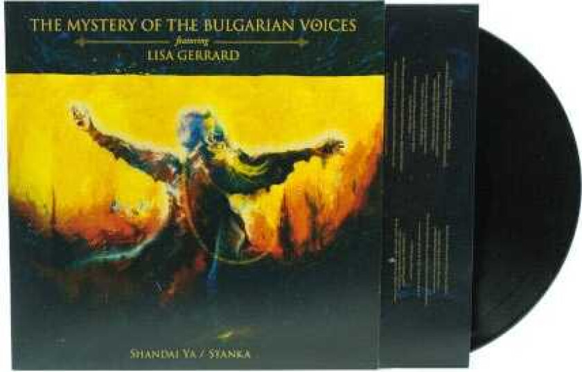 Mystery Of The Bulgarian Voices, Lisa Gerrard Shandai Ya / Stanka LP/Vinyl