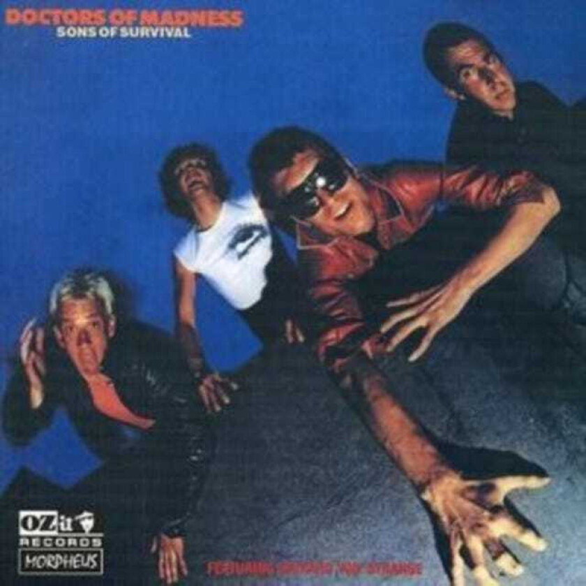 Doctors Of Madness Sons Of Survival CD