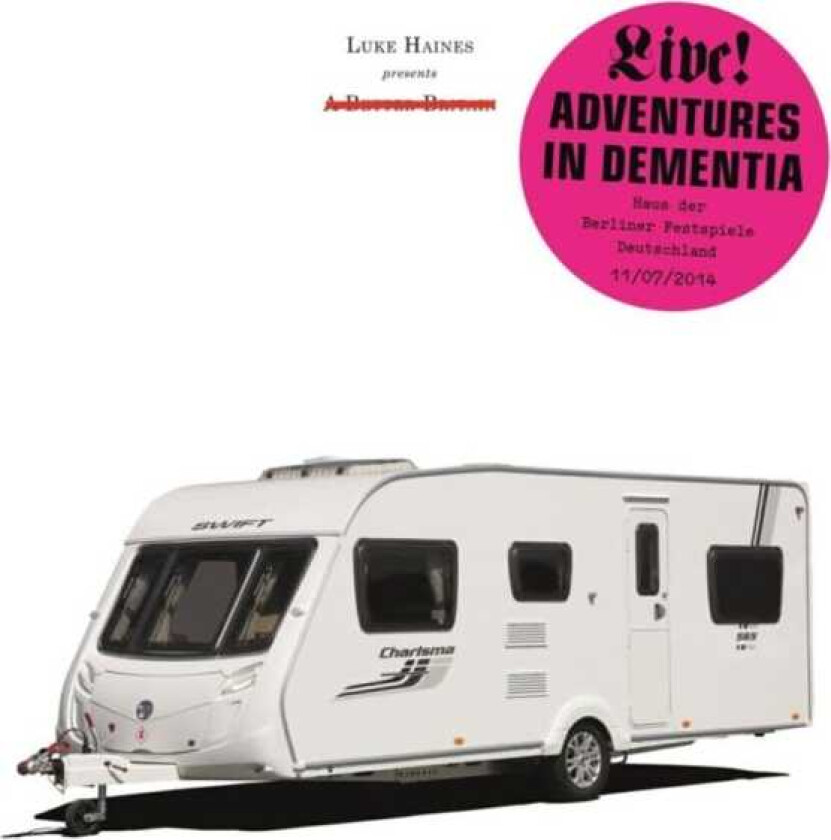 Luke Haines Adventures In Dementia CD
