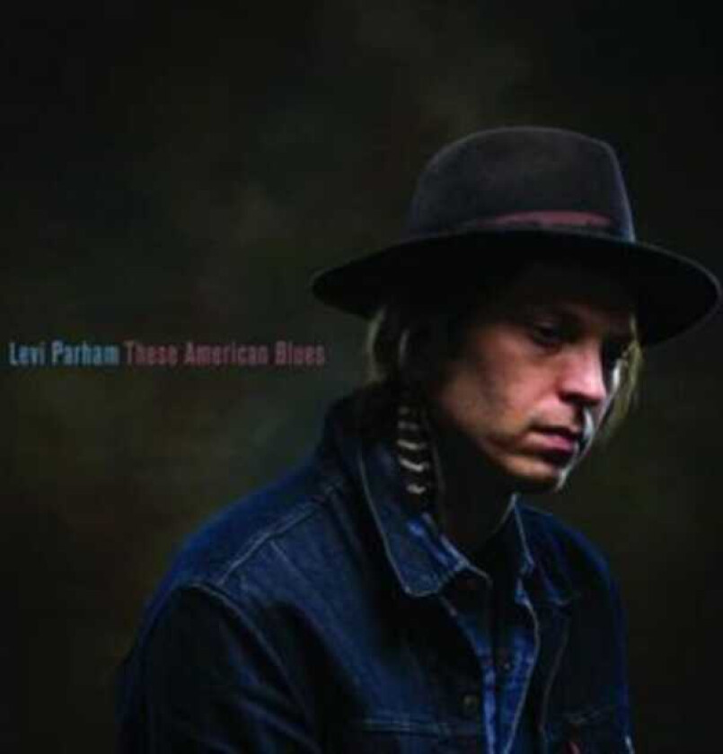 Levi Parham These American Blues CD