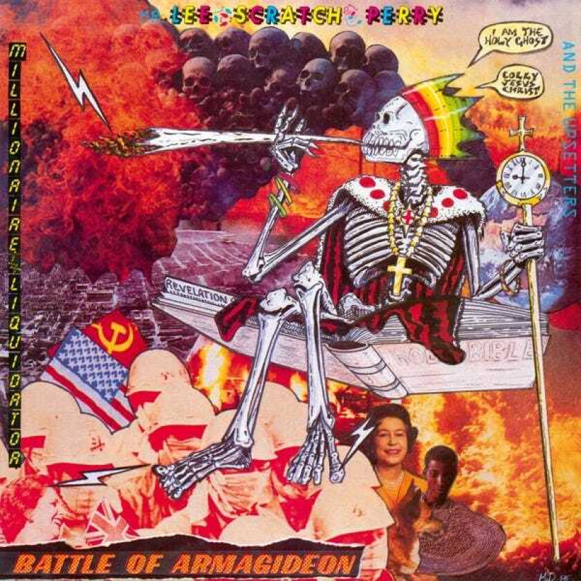 Lee "Scratch" Perry Battle Of Armagideon LP/Vinyl