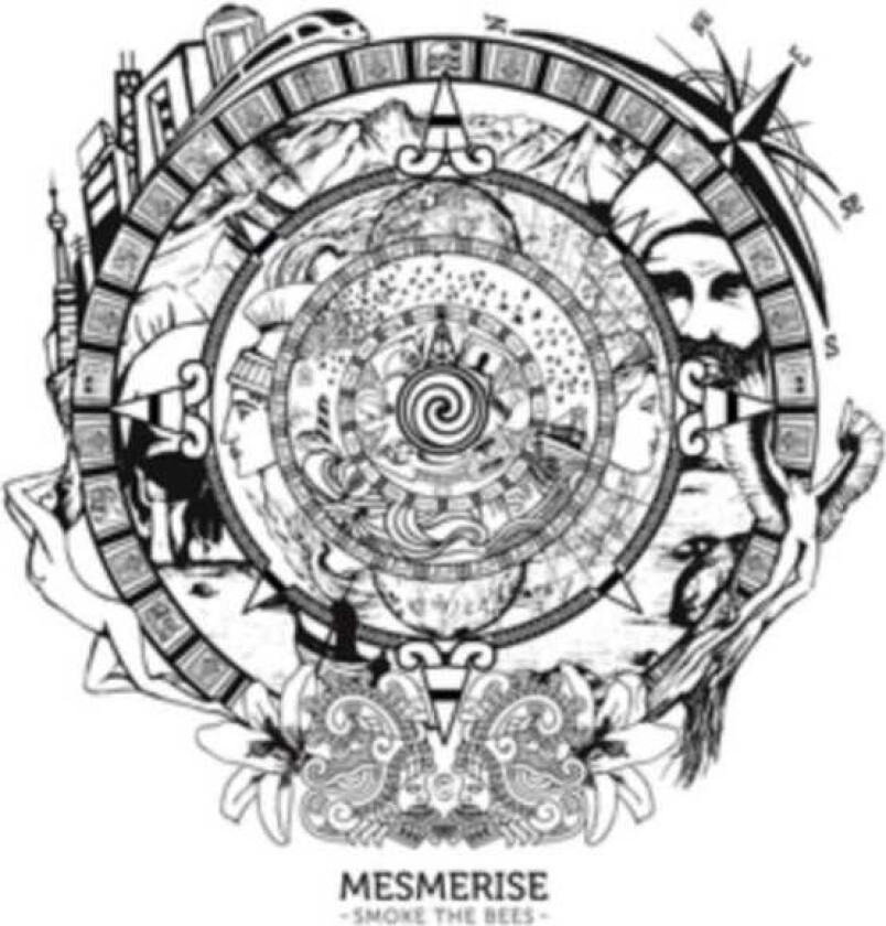 Smoke The Bees Mesmerise CD