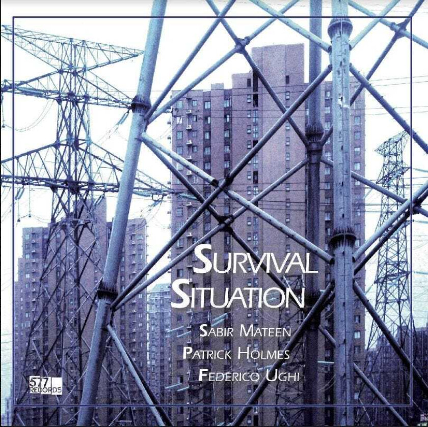 Sabir Mateen, Federico Ughi, Patrick Holmes Survival Situation LP/Vinyl