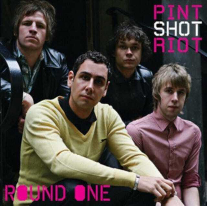 Pint Shot Riot Round One EP CD